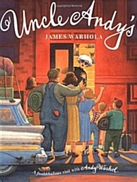 [중고] Uncle Andys: A Faabbbulous Visit with Andy Warhol (Hardcover)