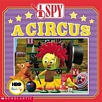 I Spy a Circus (Paperback)