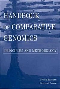 Handbook of Comparative Genomics: Principles and Methodology (Hardcover)