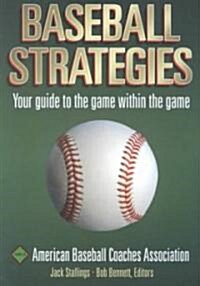 Baseball Strategies (Paperback)
