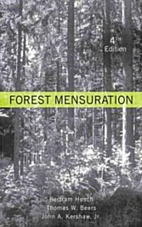 Forest Mensuration (Hardcover, 4)