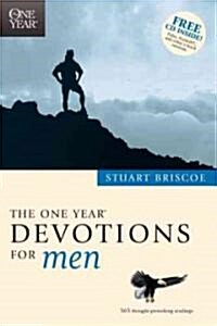 The One Year Devotions for Men with Stuart Briscoe (Paperback)