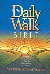 The Daily Walk Bible (Hardcover)