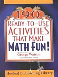190 Ready-To-Use Activities Math V2 (Paperback)
