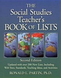 The Social Studies Teachers Book of Lists (Paperback, 2)