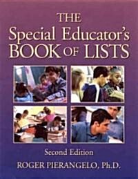 [중고] The Special Educator‘s Book of Lists (Paperback, 2)