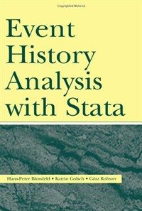 Event history analysis with stata