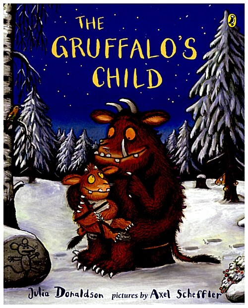 [중고] The Gruffalos Child (Paperback)