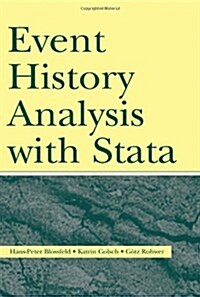 Event History Analysis with Stata (Paperback)