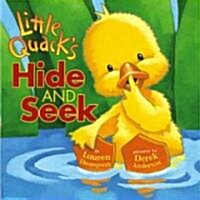 Little Quacks Hide and Seek (Board Books)