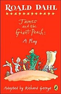 [중고] James and the Giant Peach: A Play (Paperback)