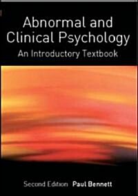 Abnormal and Clinical Psychology (Paperback, 2nd)