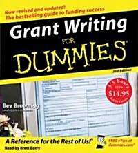 Grant Writing for Dummies (Audio CD, 2)