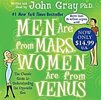 Men Are from Mars, Women Are from Venus (Audio CD)