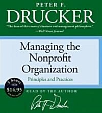 Managing the Nonprofit Organization (Audio CD)