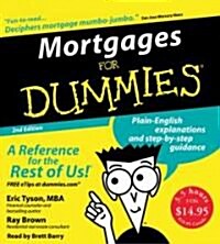 Mortgages for Dummies (Audio CD, 2nd, Abridged)