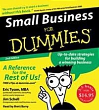 Small Business for Dummies (Audio CD, 2)