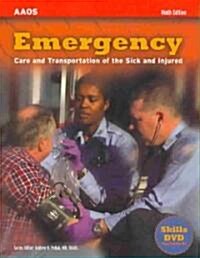 Emergency Care And Transportation of the Sick And Injured (Paperback, DVD, 9th)