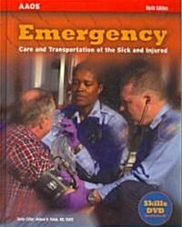 Emergency Care And Transportation of the Sick And Injured (Hardcover, DVD, 9th)