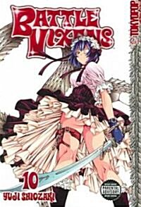 Battle Vixens 10 (Paperback)