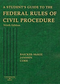 Students Guide to the Federal Rules of Civil Procedure (Paperback)