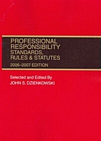 Professional Responsibility (Paperback)