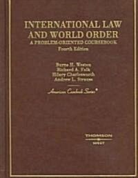 International Law and World Order (Hardcover, 4th)