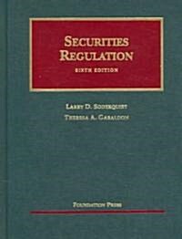 Securities Regulation (Hardcover, 6th)