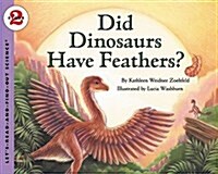 [중고] Did Dinosaurs Have Feathers? (Paperback)