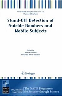 Stand-Off Detection of Suicide Bombers and Mobile Subjects (Hardcover, 2006)