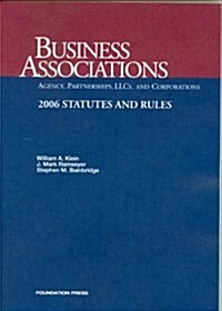 Business Associations (Paperback)