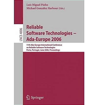 Reliable Software Technologies--ada-europe 2006 (Paperback)