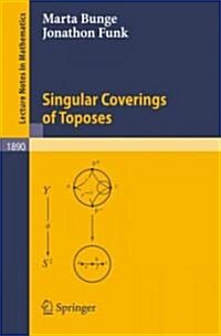 Singular Coverings of Toposes (Paperback)