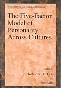 The Five-Factor Model of Personality Across Cultures (Paperback, Softcover Repri)