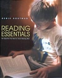 Reading Essentials: The Specifics You Need to Teach Reading Well (Paperback)