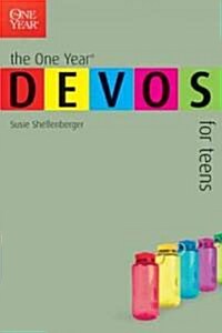 The One Year Devos for Teens (Paperback)