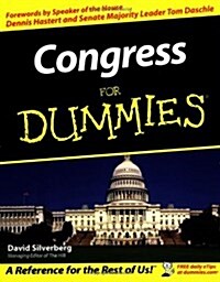Congress for Dummies (Paperback)
