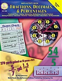 Fractions, Decimals, & Percentages, Grades 5 - 12 (Paperback)