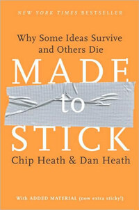 Made to sticks : why some ideas survive and others die