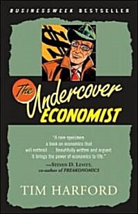 [중고] The Undercover Economist (Paperback)