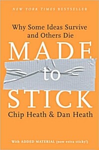 [중고] Made to Stick: Why Some Ideas Survive and Others Die (Hardcover)