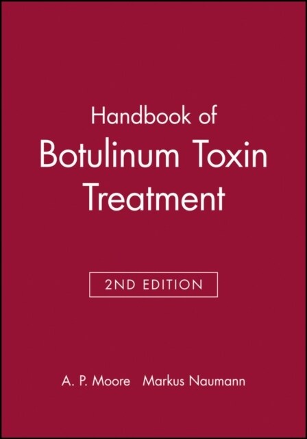 Handbook of Botulinum Toxin Treatment (Hardcover, 2, Revised)