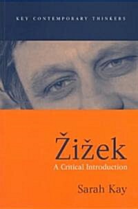 Zizek : A Critical Introduction (Paperback)