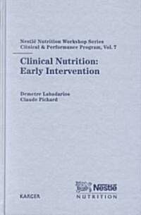 Clinical Nutrition Early Intervention (Hardcover)