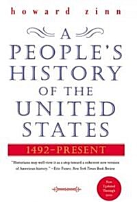 [중고] A People‘s History of the United States: 1492-Present (Hardcover)