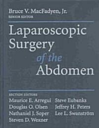 Laparoscopic Surgery of the Abdomen (Hardcover, 2004)
