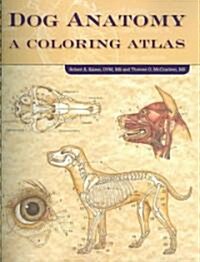 Dog Anatomy: A Coloring Atlas (Spiral)