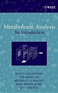 Metabolome Analysis: An Introduction (Hardcover)