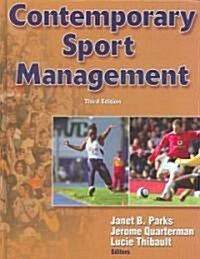 Contemporary Sport Management (Hardcover, 3rd)