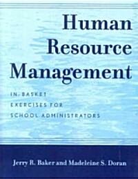 Human Resource Management: A Problem-Solving Approach Linked to Isllc Standards (Paperback, Revised)